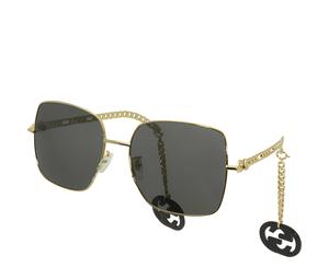 GUCCI 長方形フレムメカネ GG1533OA 001 Gucci Gg1533oa Black Female Rectangle Optical Frames
